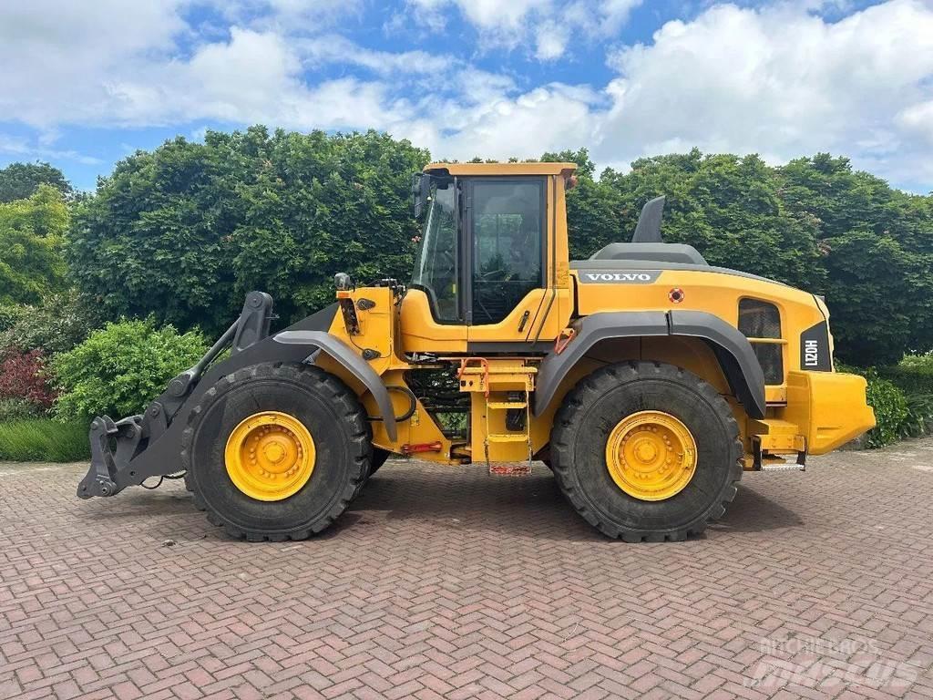 Volvo L120 H Фронтальні навантажувачі