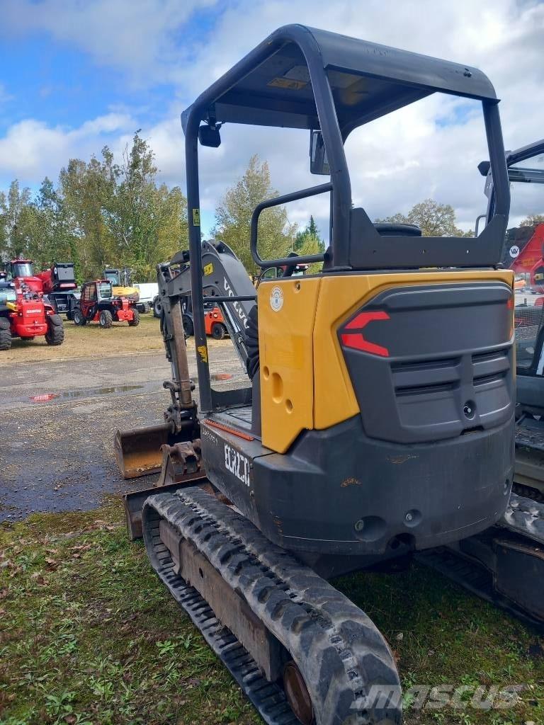 Volvo ECR 25 D Міні-екскаватори < 7т