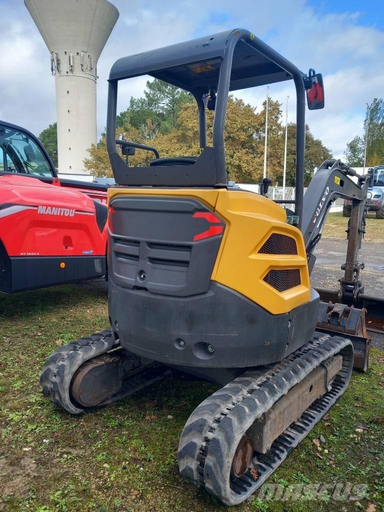 Volvo ECR 25 D Міні-екскаватори < 7т