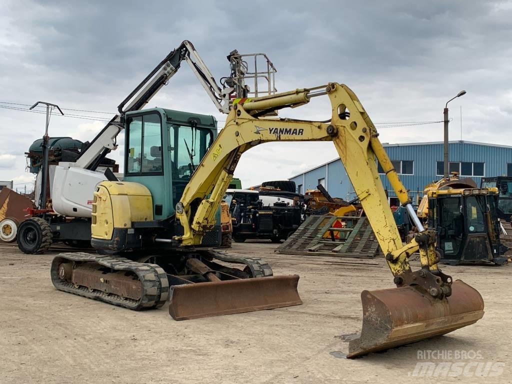 Yanmar Vio 50 Міні-екскаватори < 7т