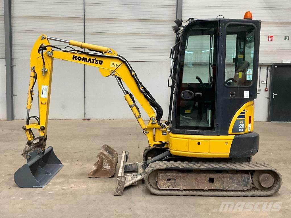 Komatsu PC 26 MR-3 Міні-екскаватори < 7т