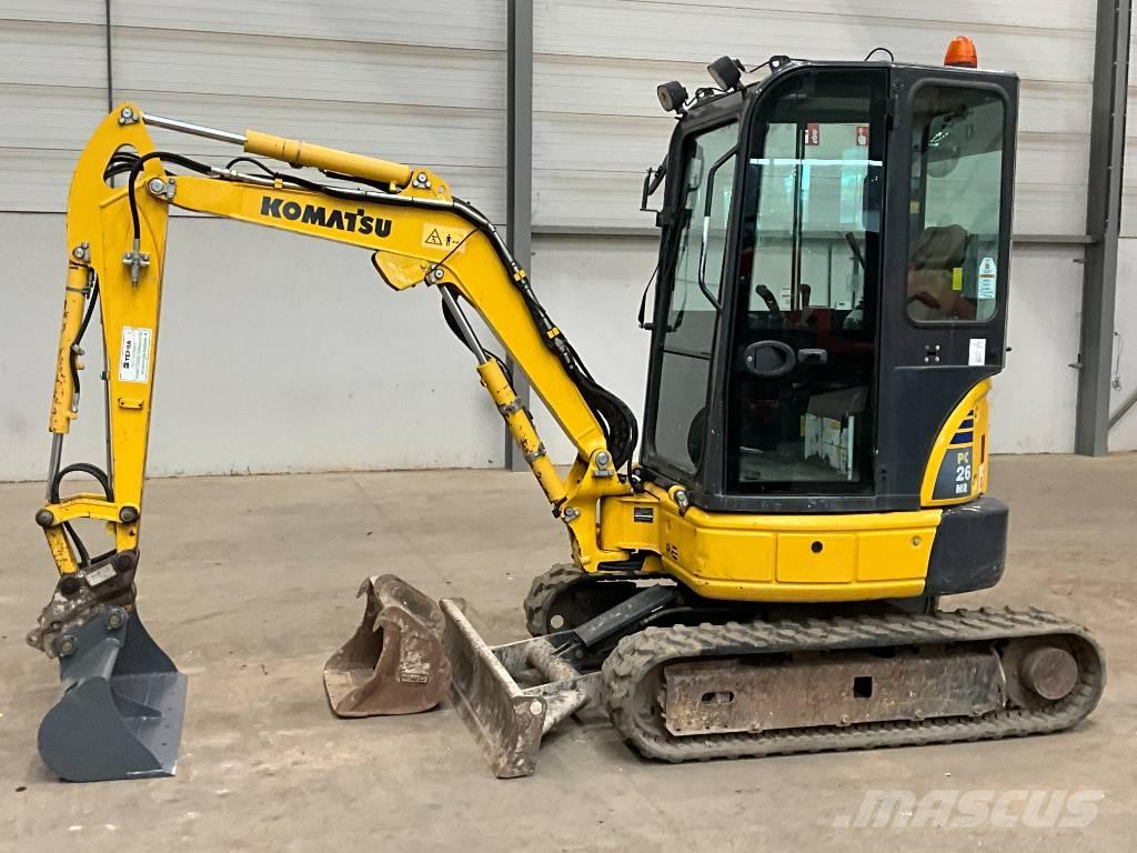 Komatsu PC 26 MR-3 Міні-екскаватори < 7т