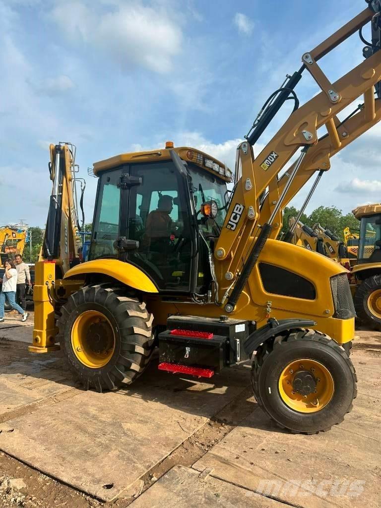 JCB 3 CX Екскаватори-навантажувачі