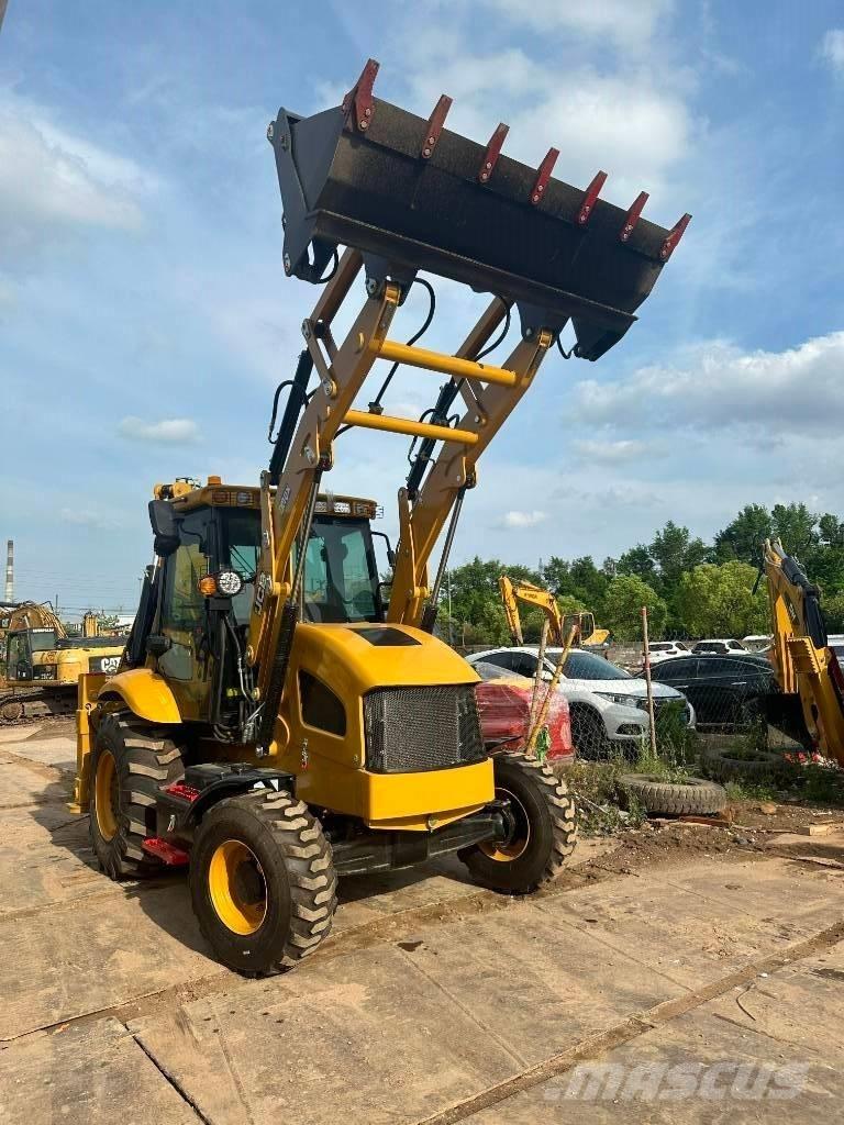 JCB 3 CX Екскаватори-навантажувачі