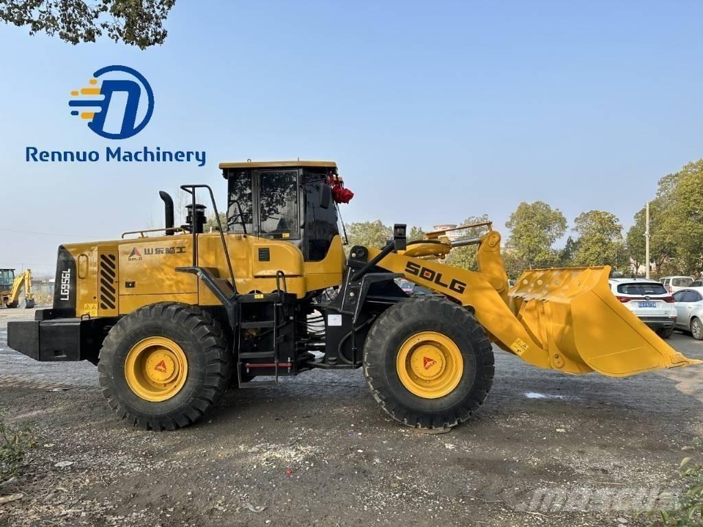 SDLG LG956L Фронтальні навантажувачі