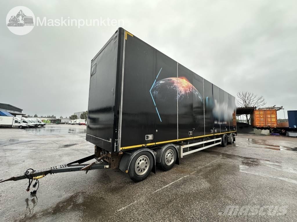 Närko D4HW13L62 Причепи-фургони