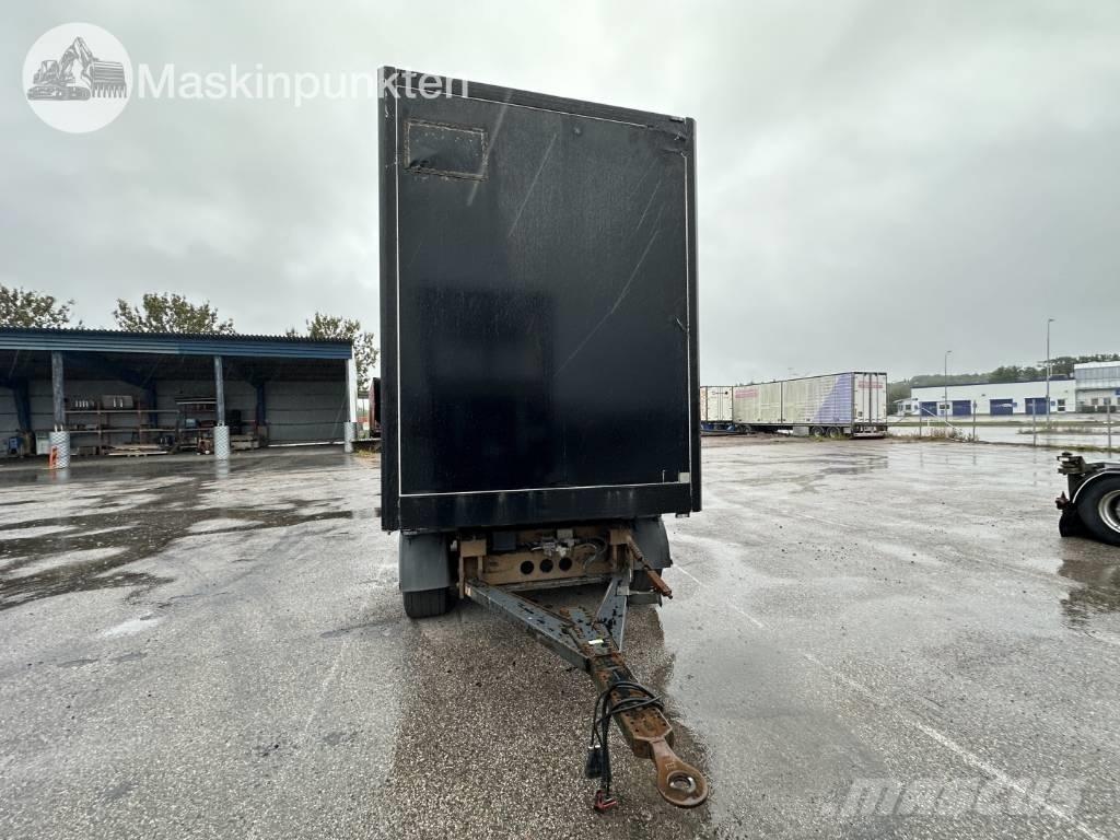Närko D4HW13L62 Причепи-фургони