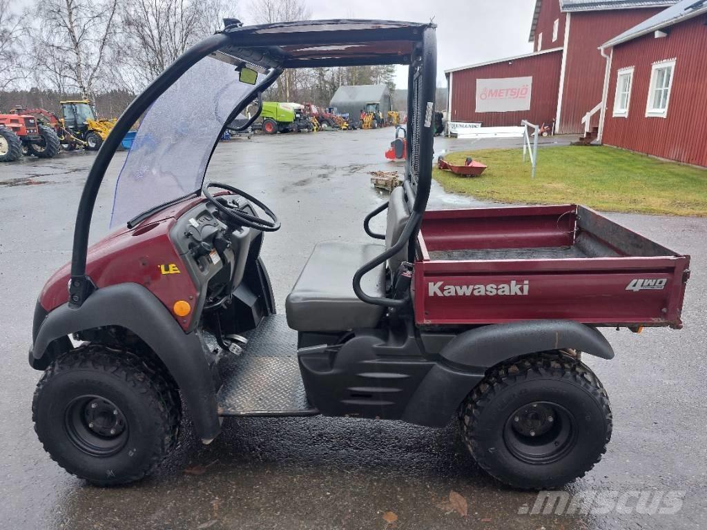 Kawasaki Mule 610 Всюдиходи