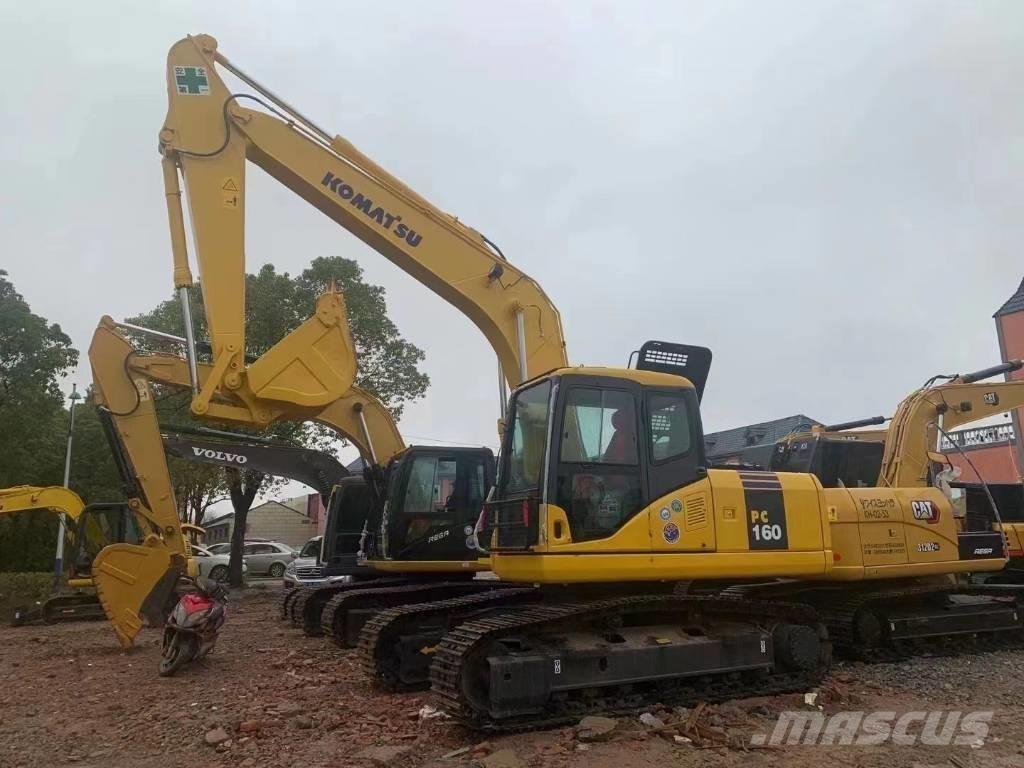 Komatsu pc160 Гусеничні екскаватори