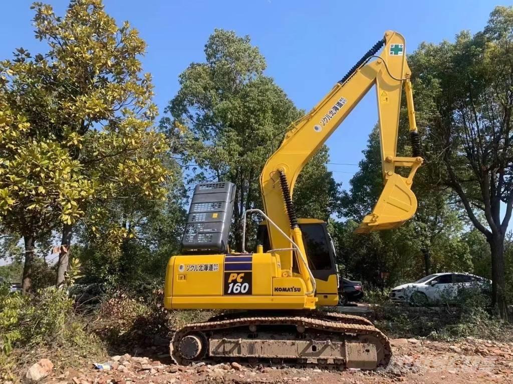 Komatsu pc160 Гусеничні екскаватори