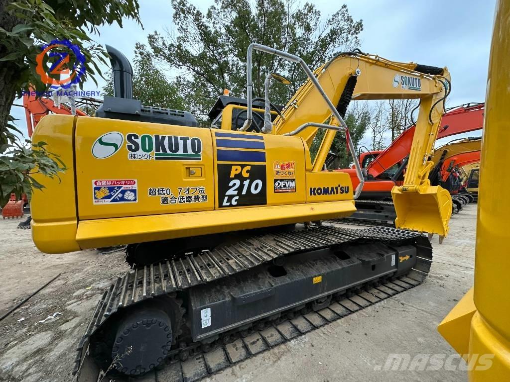 Komatsu PC 210 LC-8 Гусеничні екскаватори