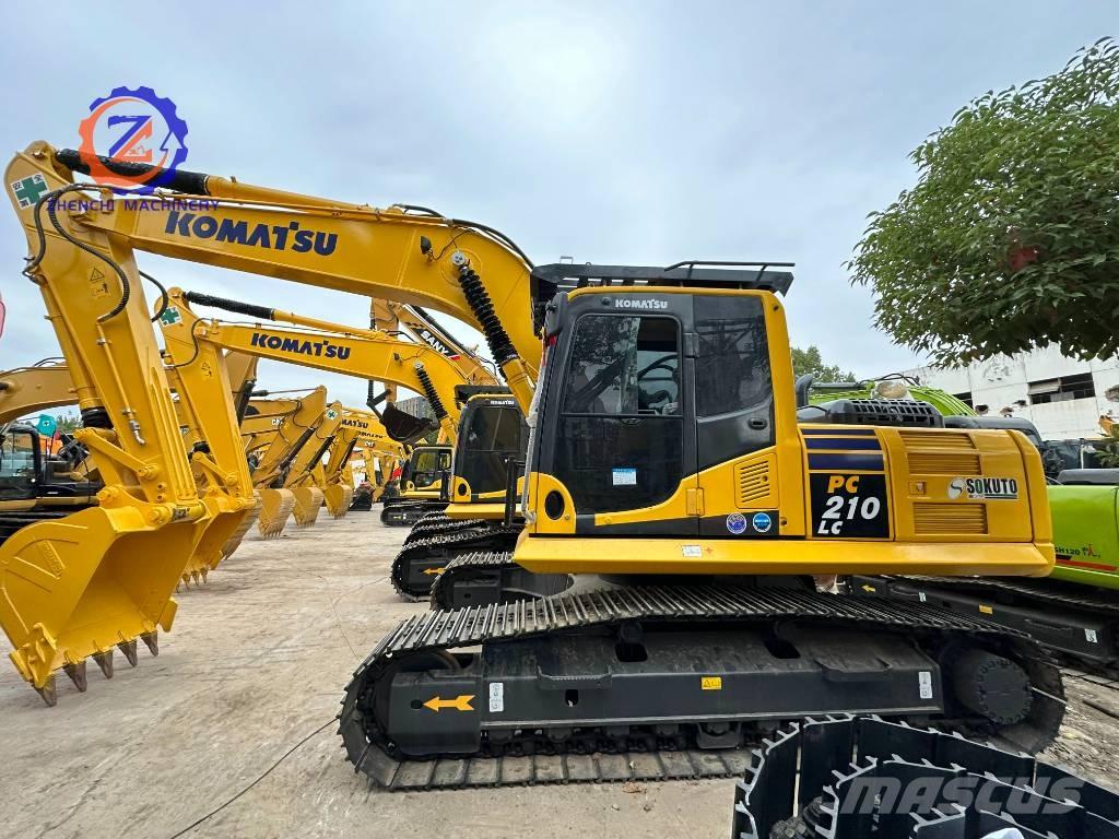 Komatsu PC 210 LC-8 Гусеничні екскаватори