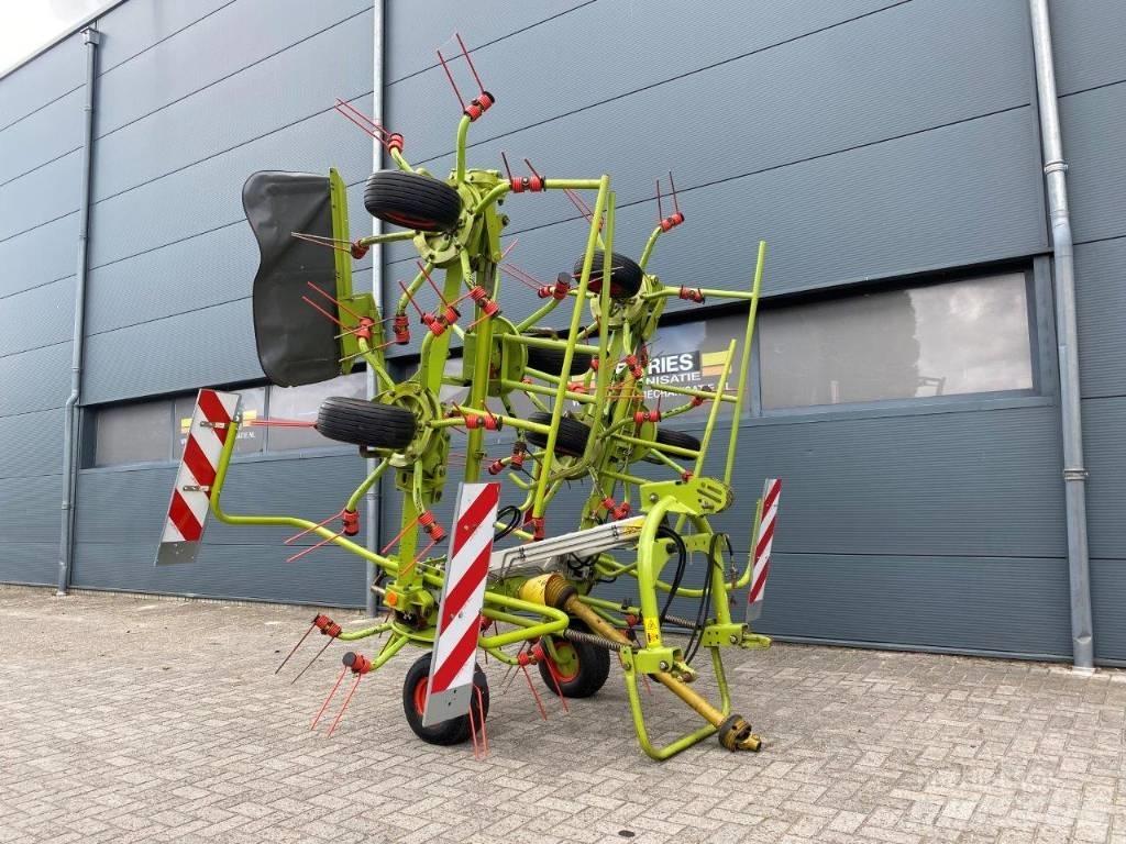 CLAAS Volto 870 Граблі і сінозворушувачі