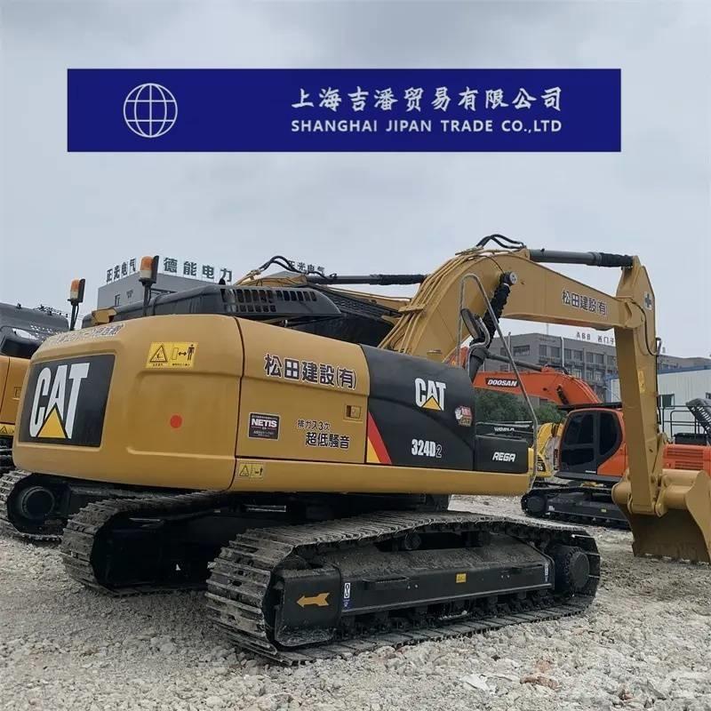 CAT 324 D Гусеничні екскаватори