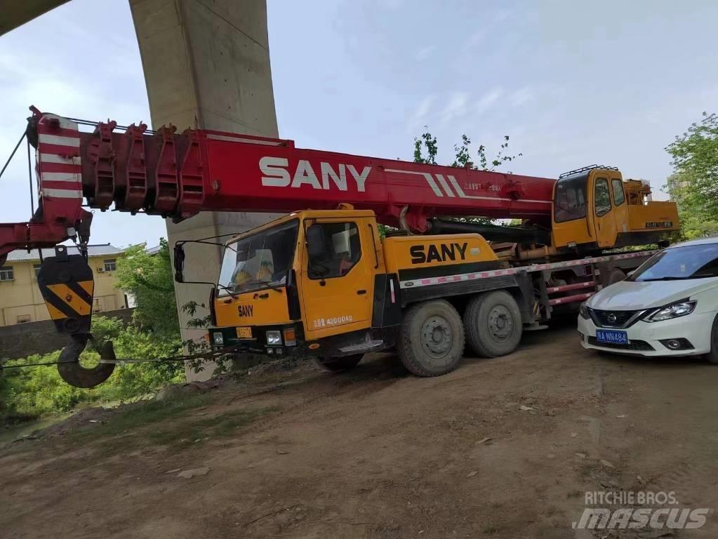 Sany 50 Гусеничні крани