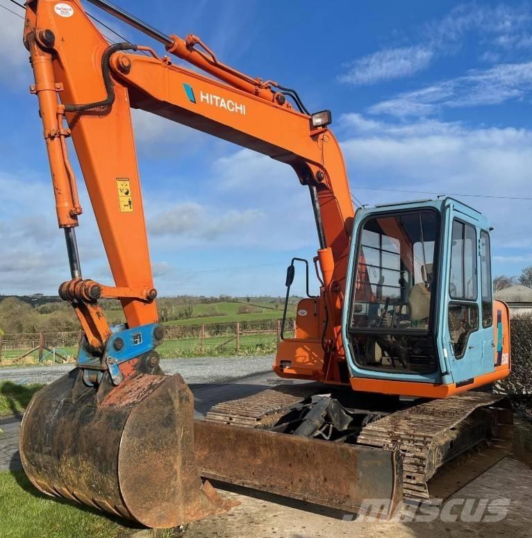 Hitachi EX 60-3 Середні екскаватори 7т. - 12т.