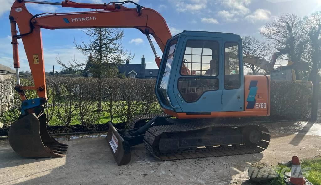 Hitachi EX 60-3 Середні екскаватори 7т. - 12т.