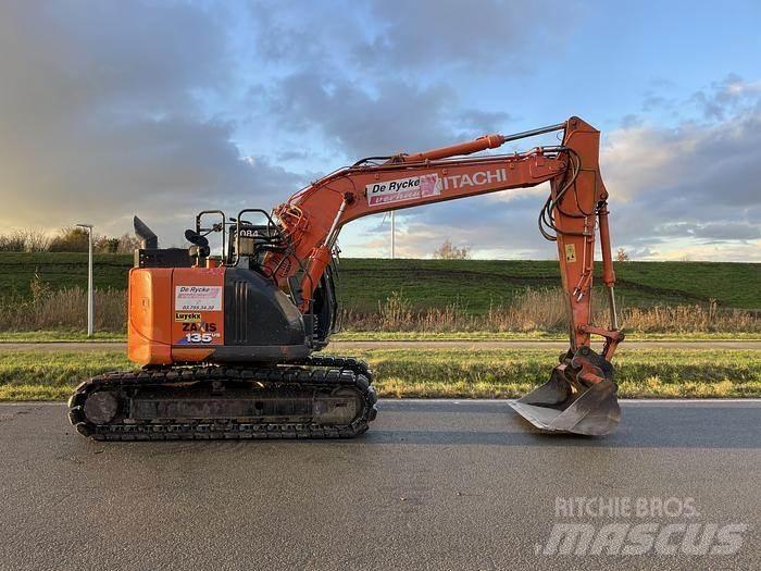 Hitachi ZX135US-6 Гусеничні екскаватори