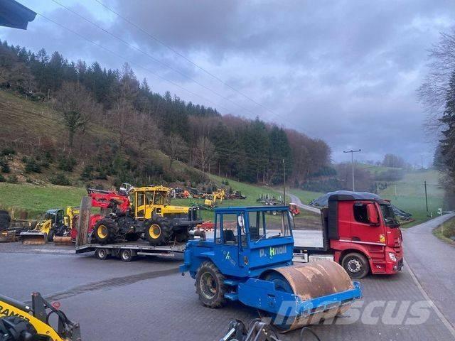 Hamm 2301-9 Грунтові котки