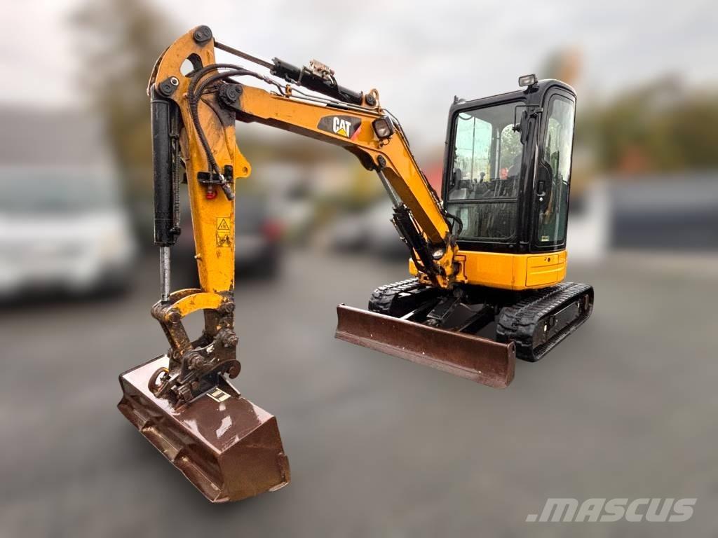 CAT 303.5 E CR Міні-екскаватори < 7т
