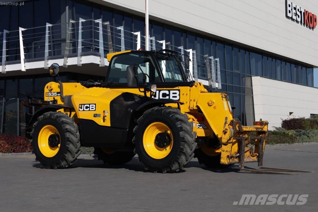 JCB 535-95 Телескопічні навантажувачі