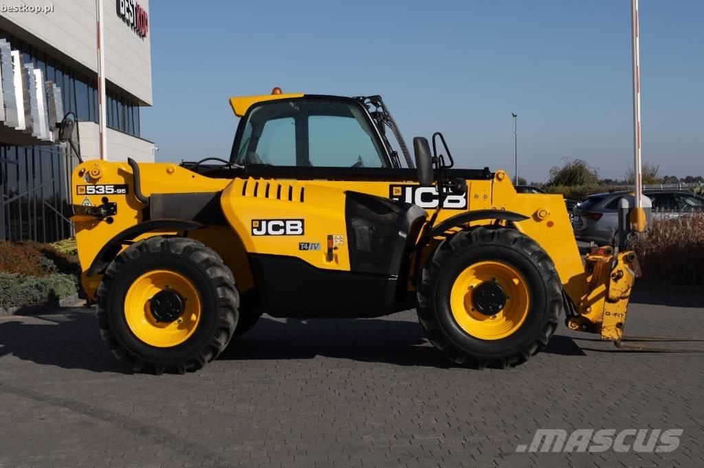 JCB 535-95 Телескопічні навантажувачі