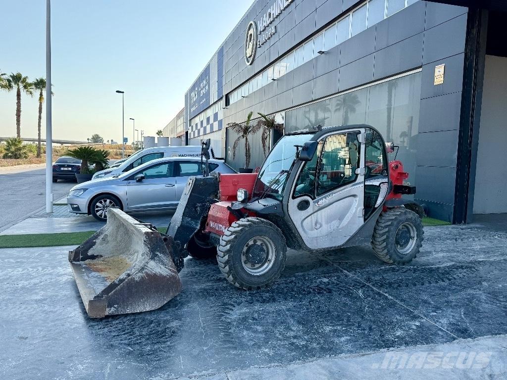 Manitou MT 625 H Телескопічні навантажувачі