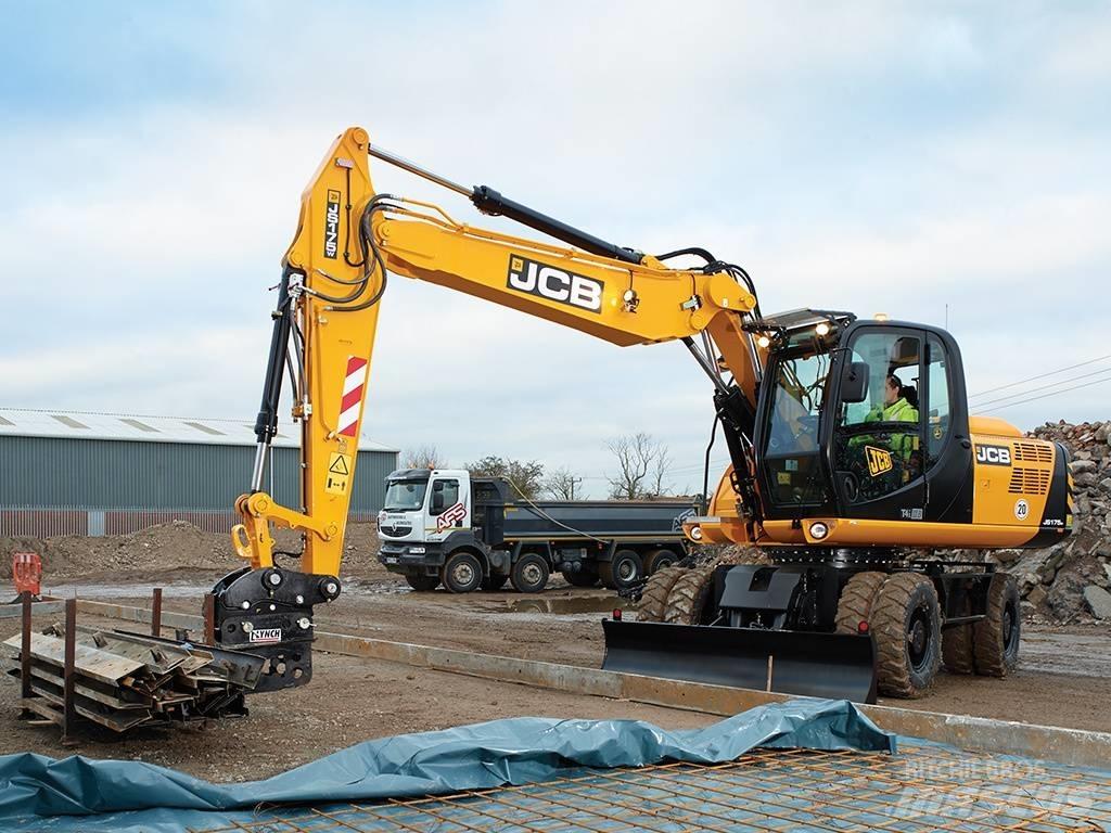 JCB JS175W Колісні екскаватори