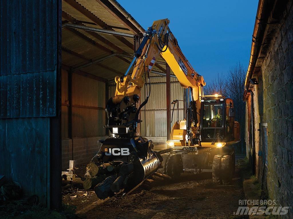 JCB JS175W Колісні екскаватори