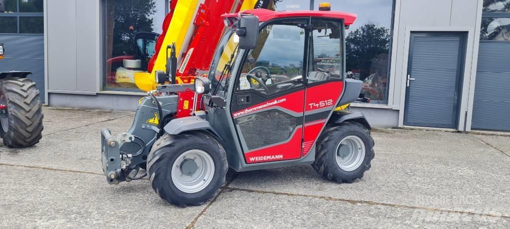 Weidemann T4512 DEMO Телескопічний навантажувач