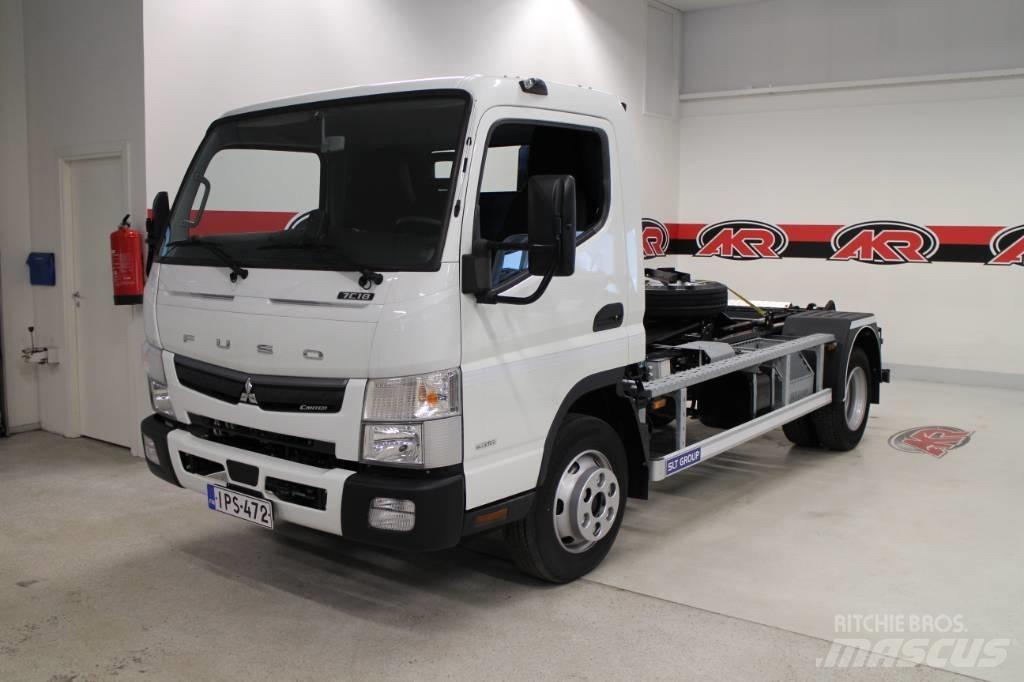 Mitsubishi Fuso Вантажівки з гаковим підйомом