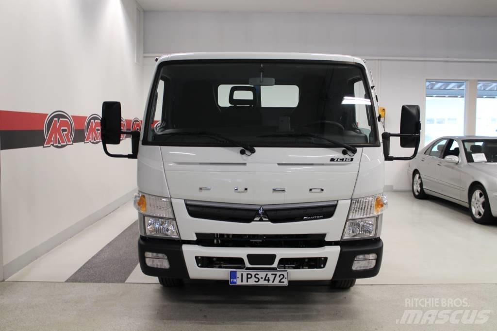 Mitsubishi Fuso Вантажівки з гаковим підйомом