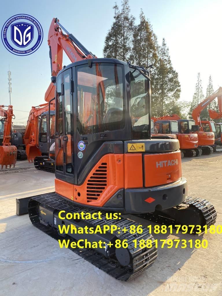 Hitachi ZX 50 U Міні-екскаватори < 7т
