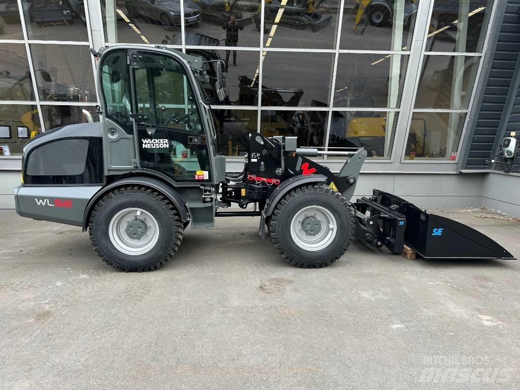 Wacker Neuson WL 52 Фронтальні навантажувачі