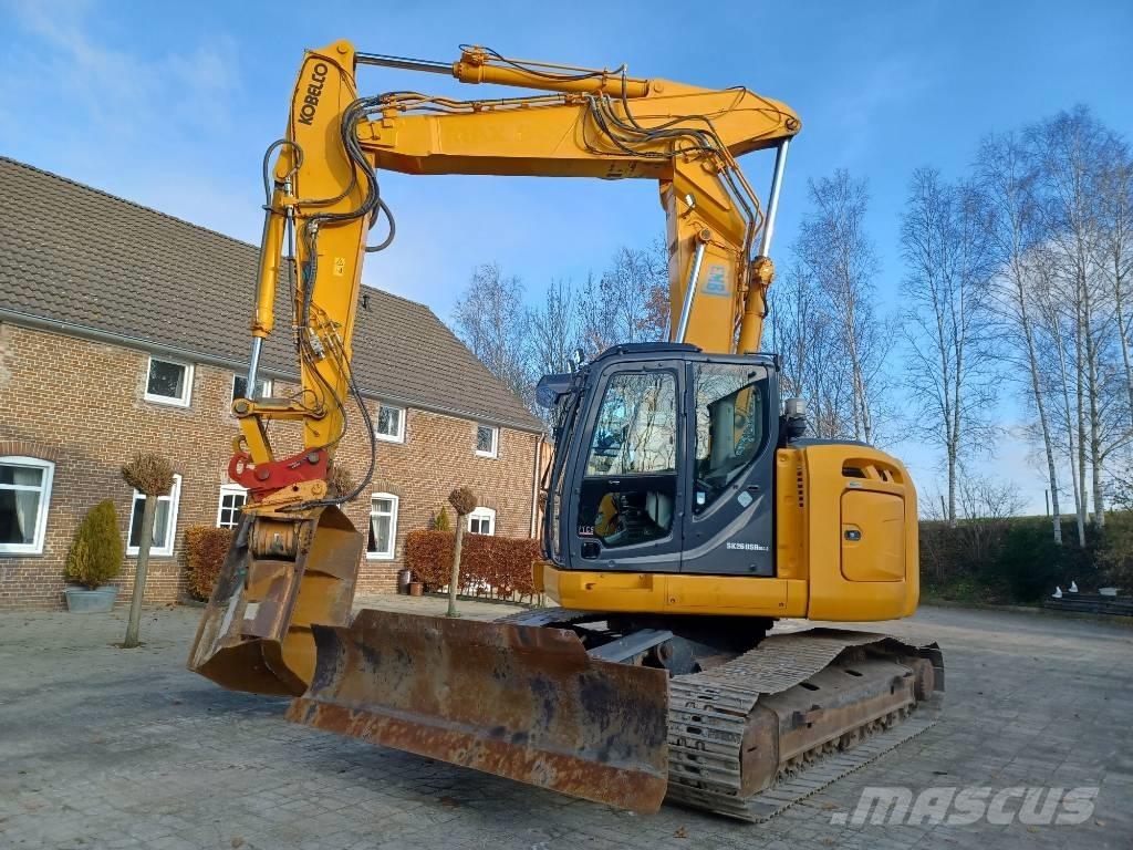 Kobelco SK 260 SR LC Гусеничні екскаватори