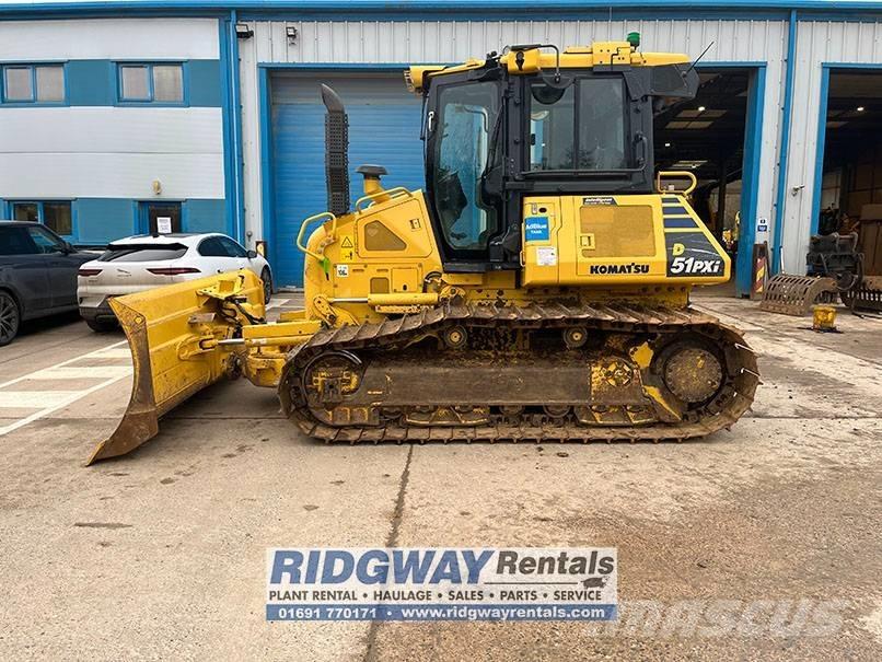 Komatsu D 51 PX-24 Гусеничні бульдозери