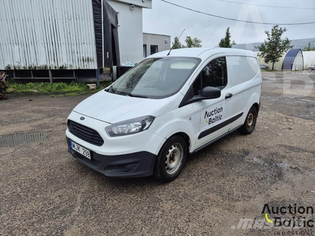 Ford Courier Панельні фургони