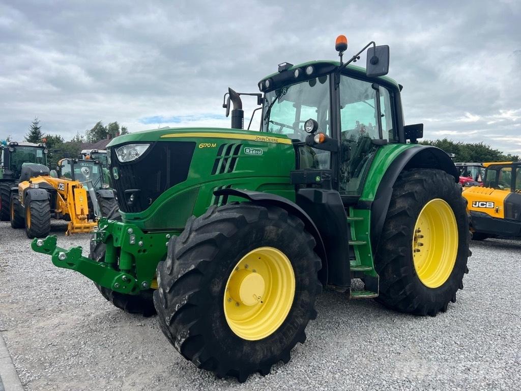 John Deere 6170 M Трактори
