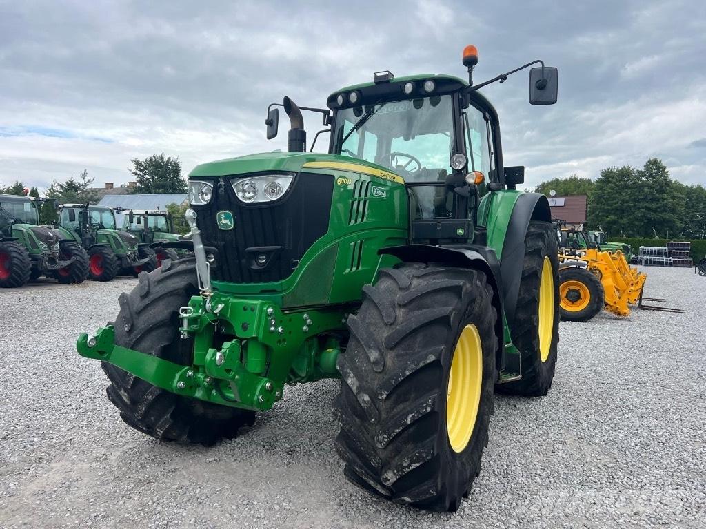 John Deere 6170 M Трактори