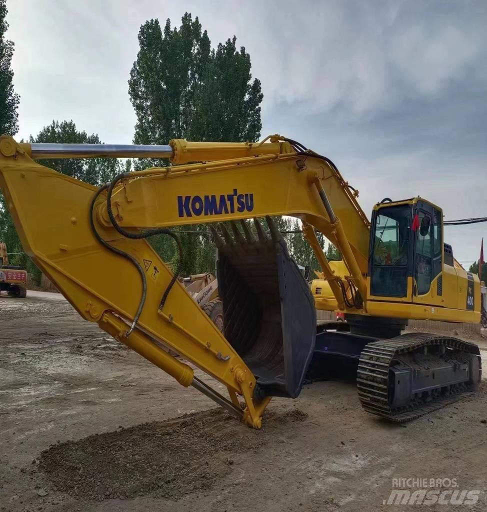 Komatsu PC 400-8 Гусеничні екскаватори
