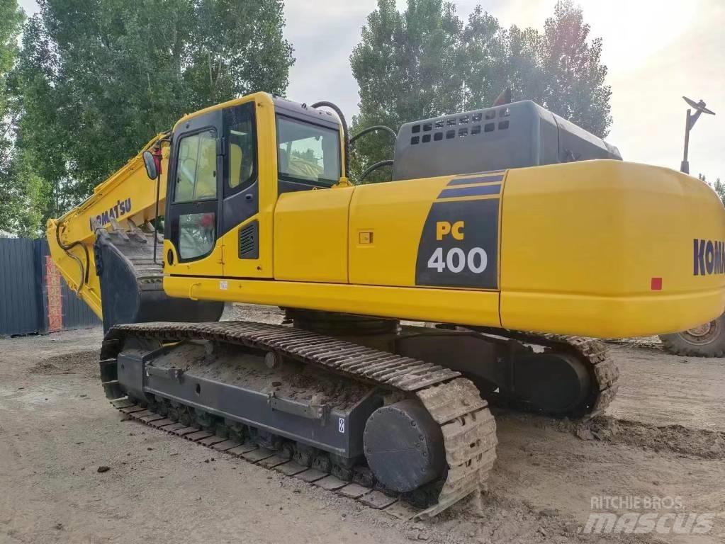 Komatsu PC 400-8 Гусеничні екскаватори
