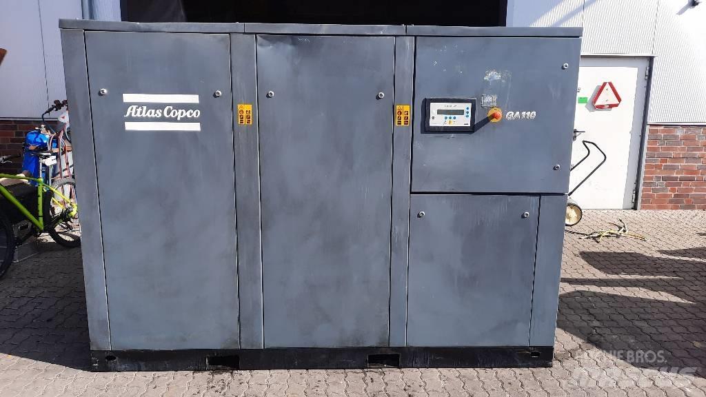 Atlas Copco GA 110 Компресори