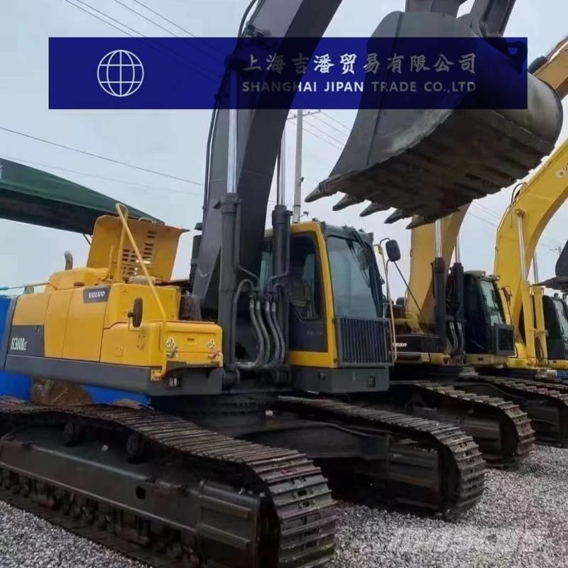 Volvo EC 360 Гусеничні екскаватори