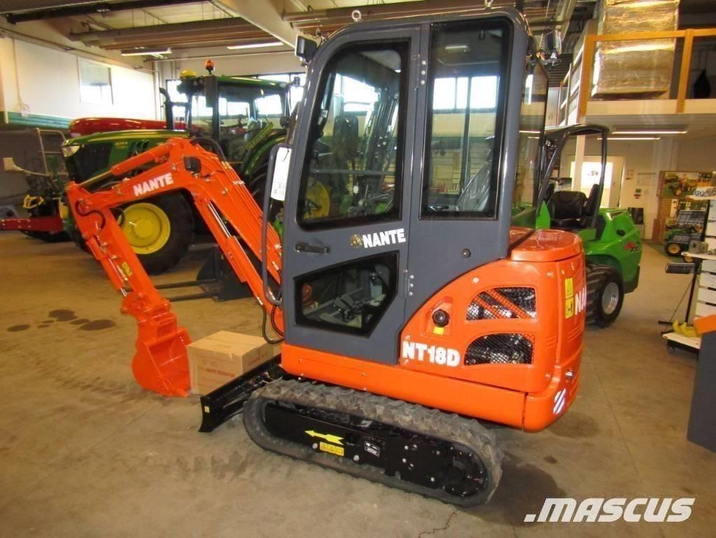 Nante NT 18 D Міні-екскаватори < 7т