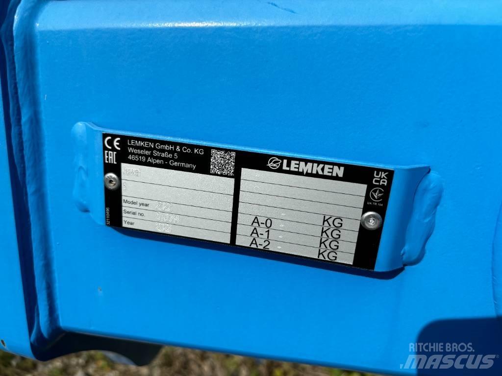 Lemken Juwel 8MVU Реверсивні плуги