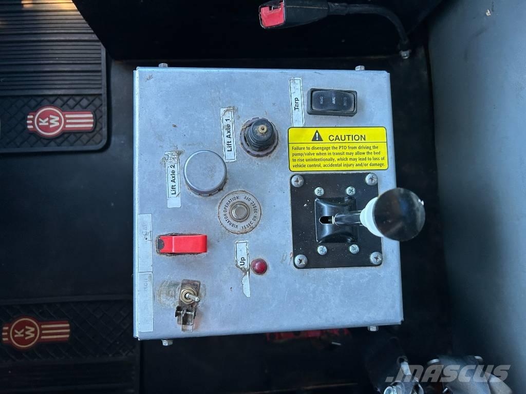 Kenworth T 880 Самоскиди