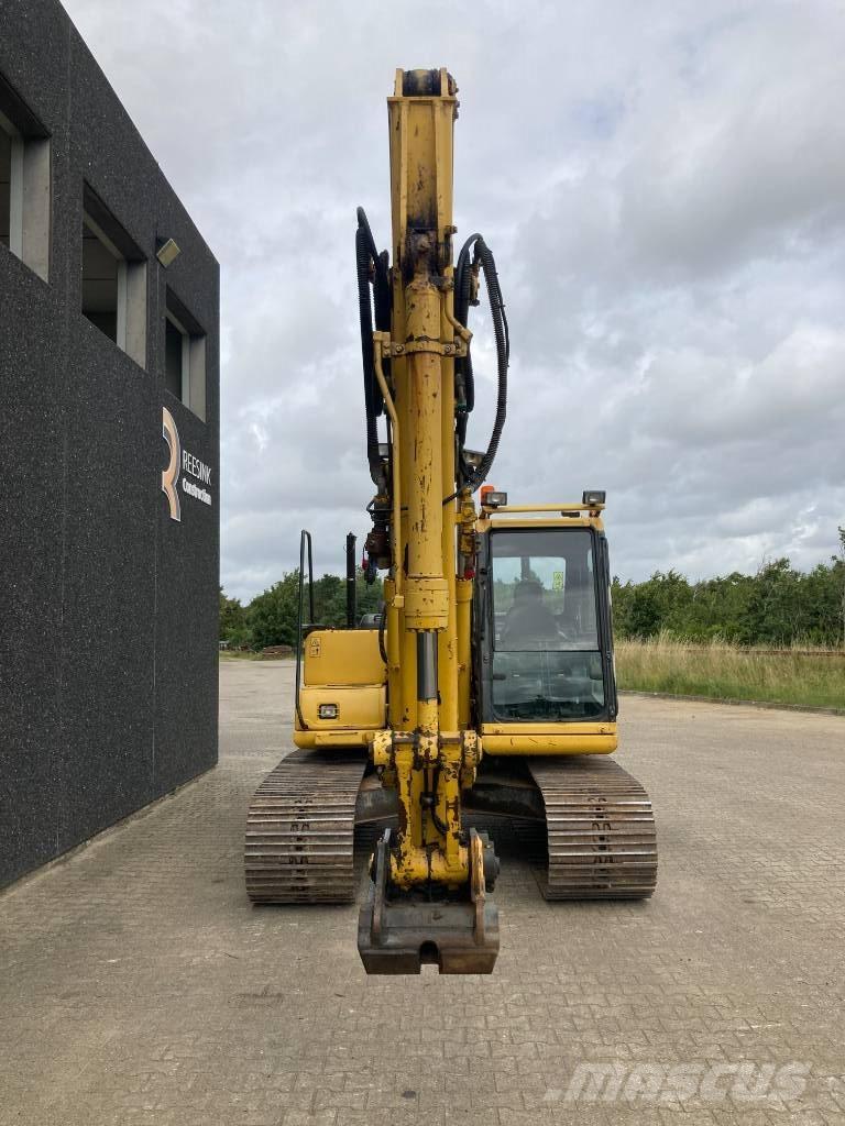 Komatsu PC 130-6K Гусеничні екскаватори
