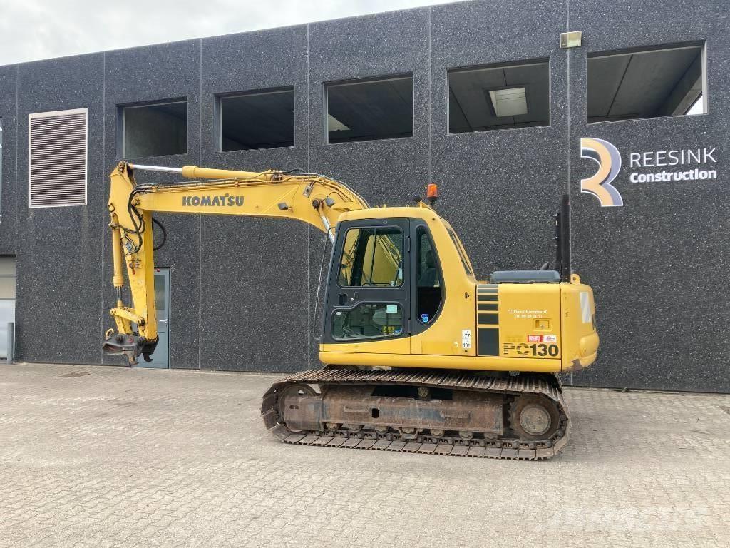 Komatsu PC 130-6K Гусеничні екскаватори
