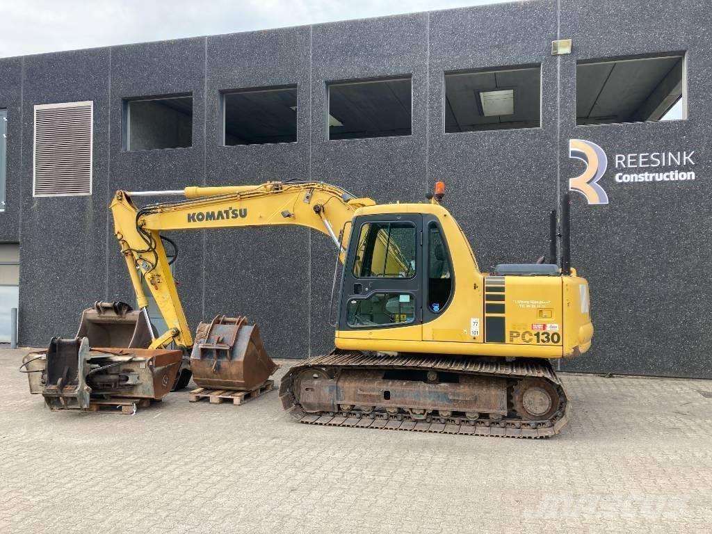 Komatsu PC 130-6K Гусеничні екскаватори