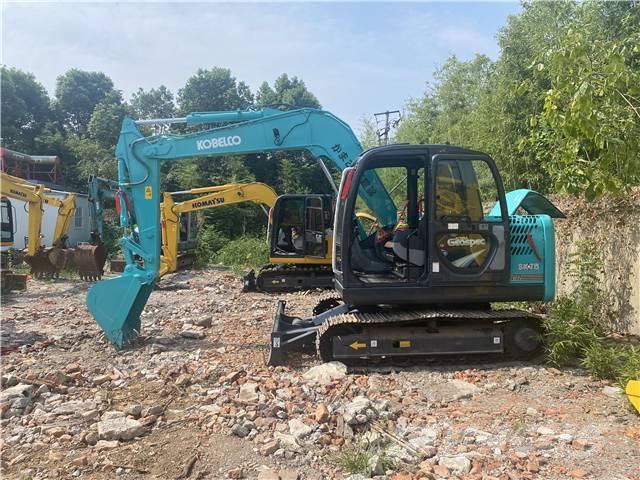 Kobelco sk75 Гусеничні екскаватори